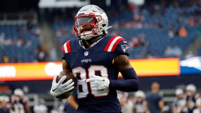 El receptor de Patriots, Kayshon Boutte arrestado por apuestas ilegales