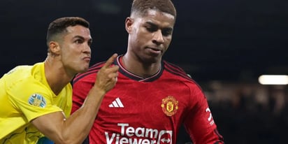 Mientras Rashford sale de fiesta, el del United que Cristiano llevará a Arabia