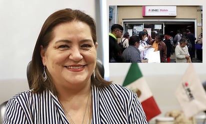 Celebra presidenta del INE éxito de Campaña Anual Intensa de actualización al Padrón Electoral