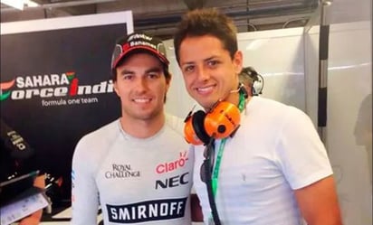 Chicharito Hernández agradece felicitación de Checo Pérez: “Tú y yo podemos inspirar a México”