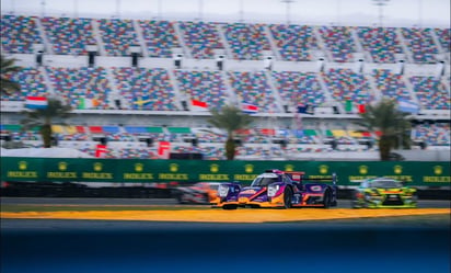 Así le fue a Pato O'Ward en las 24 Horas de Daytona 2024