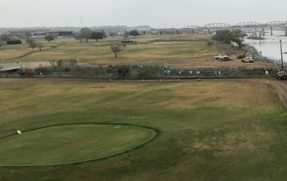 El Festival del Eclipse de Sol en Eagle Pass se llevará a cabo en el campo de golf