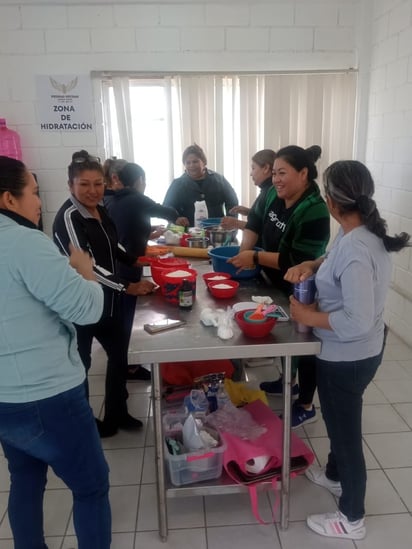 Invitan a clases de repostería en los centros comunitarios municipales