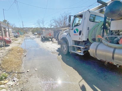 Drenaje de la Ampliación Hipódromo colapsa y genera constantes problemas