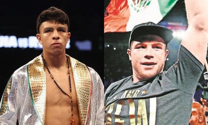 Jaime Munguía manda reto al Canelo Álvarez: 'Sería una gran pelea'