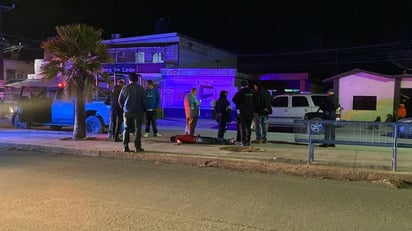 Reportan muerto en la av. oriente; era un ebrio herido que fue atropellado