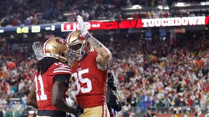 34-31. 49ers remontan a Lions y avanzan al Super Bowl en el que chocarán con Chiefs