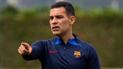 En Barcelona, aún no piensan en Rafa Márquez