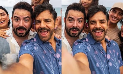 Eugenio Derbez, feliz de que José Eduardo espere un bebé: 'Va a ser mejor papá que yo'