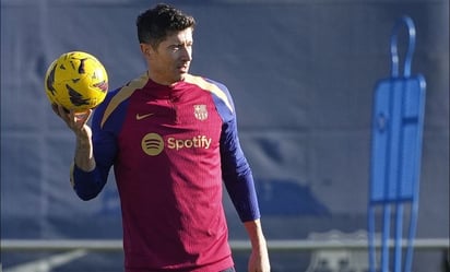 Jugadores del Barcelona se reunieron en casa de Robert Lewandowski sin Xavi