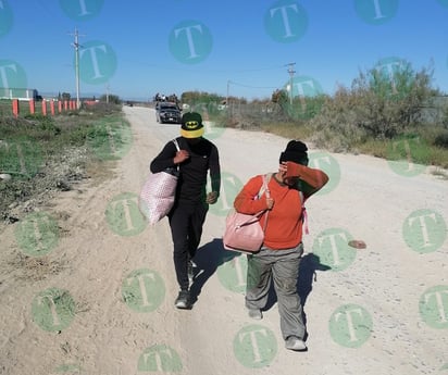 Migrantes generalmente presentan problemas gastrointestinales y lesiones en sus pies