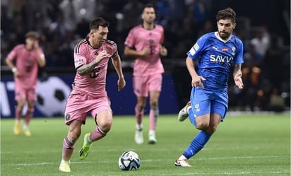 Al-Hilal derrota a Messi y el Inter Miami en juego de pretemporada