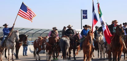 Puente ll cerrará 1 hora el viernes por inició de cabalgata