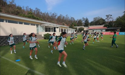 La primera Copa Oro, el objetivo de esta Selección Mexicana Femenil