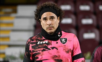 Guillermo Ochoa y Salernitana sufren otra derrota y caminan por la cornisa del descenso en Italia