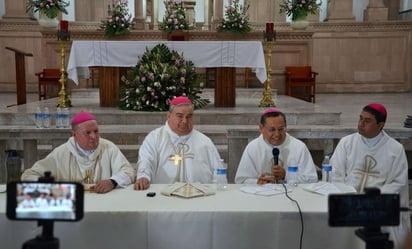 Iglesia se pronuncia en contra de la violencia; piden a aspirantes “no hacer alianzas con criminales