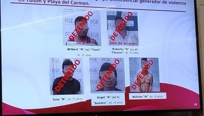 Capturan a 'El Tiburón' y a 4 integrantes de una banda generadora de violencia en Tulum y Solidaridad