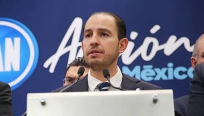 Marko Cortés califica la Megafarmacia de AMLO de 'elefante blanco'