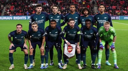 La posible alineación del Arsenal para enfrentarse al Nottingham Forest en la Premier League