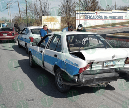 Aparatoso choque en el Pape deja tres heridos, incluida una bebé