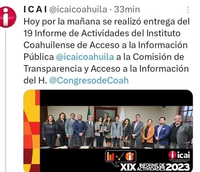 Ocultan informe del ICAI