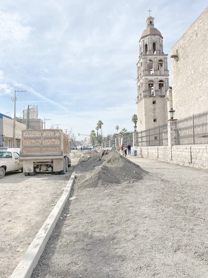 Proyecto del Centro Histórico ya tiene  un avance del 80%