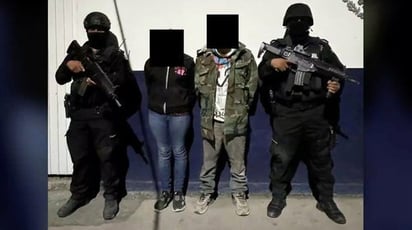 Cae pareja con fusil y droga en Nuevo León 