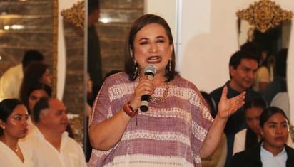 Respalda Xóchitl Gálvez al PRI sobre apoyar reforma presidencial de pensiones