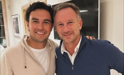 Checo Pérez cenó con Christian Horner; ¿se viene su renovación con Red Bull?