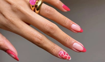 Diseños de uñas para San Valentín para despertar el amor: Recibe este mes del amor con un manicure romántico, seductor o divertido ¡Tienes que probarlos!