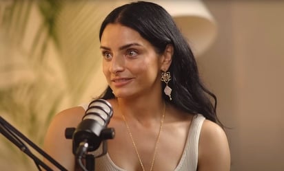 Aislinn Derbez sugiere que las enfermedades se curan con las emociones y la tunden en redes