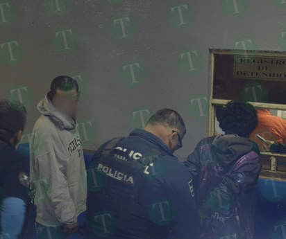 Dos malvivientes fueron detenidos por consumo de drogas en la colonia 21 de Marzo 