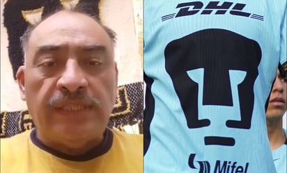 Pumas buscó a Don Beto, fanático que creó la porra '¡C.U, C.U, Pumas!'