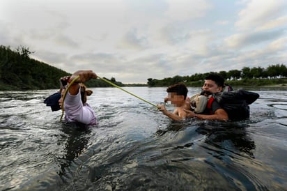 Migrantes omiten los peligros del RB y sus niños mueren al cruzar 