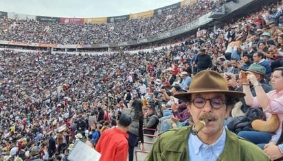 'Ignorancia, hipocresía, autoritarismo', acusa Quadri tras suspensión de corridas de toros