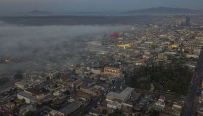 Avanzan Quinta tormenta invernal, frente frío 32 y vaguada polar