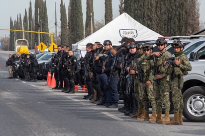 SSP y Marina garantizan un Coahuila seguro