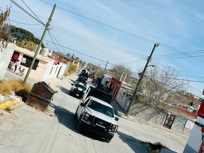 SPM colabora en patrullaje de blindaje con La Marina