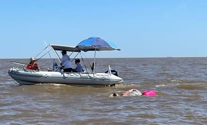 Cirujano uruguayo muere al intentar cruzar nadando el Río de la Plata desde Colonia