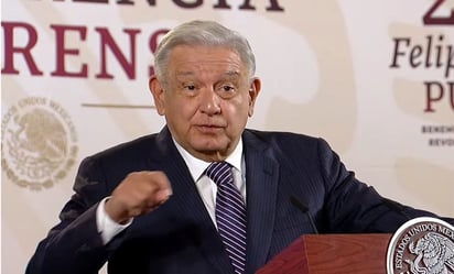 AMLO  “no veo hacia adelante un narcoestado”