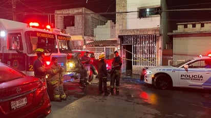 Muere mujer en incendio; logra salvar a sus dos hijos