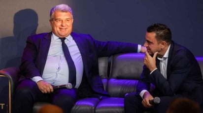 Laporta: 'No destituiré a Xavi porque no se lo merece'