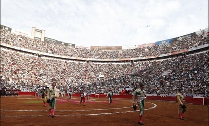 Un juez determina que las corridas de toros se podrán llevar a cabo en la Plaza México