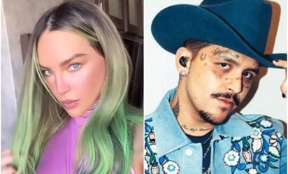 Belinda triunfa con 'Cactus' y le pisa los talones a 'La intención', de Christian Nodal y Peso Pluma