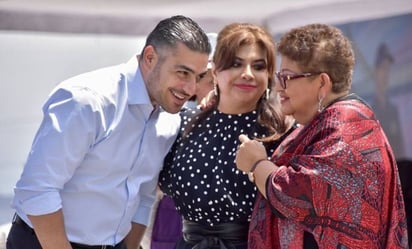 Clara Brugada felicita a García Harfuch y Ernestina Godoy por su precandidatura al Senado