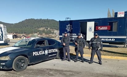 Con operativo “Visitante Seguro”, policías estatales resguardan zonas turísticas del Edomex