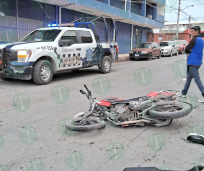 Fallece adolescente que participo en accidente vial en Monclova