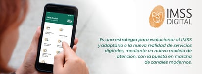 IMSS Digital invita a aprovechar los beneficios de la APP