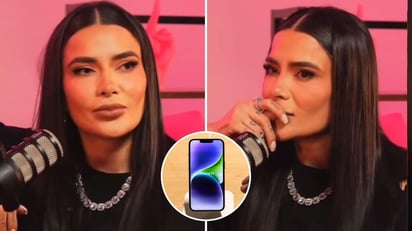 Dania Méndez genera debate tras decir que un ex no regaló el iPhone que ella quería