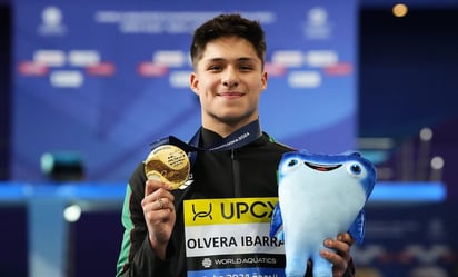 ¿Quién es Osmar Olvera? El clavadista mexicano campeón del Mundial en Doha, Qatar